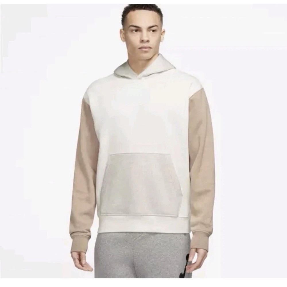 NEW Nike Air Jordan Premium Pullover Hoodie FJ7774-133 Mens 2XLARGE Multicolor